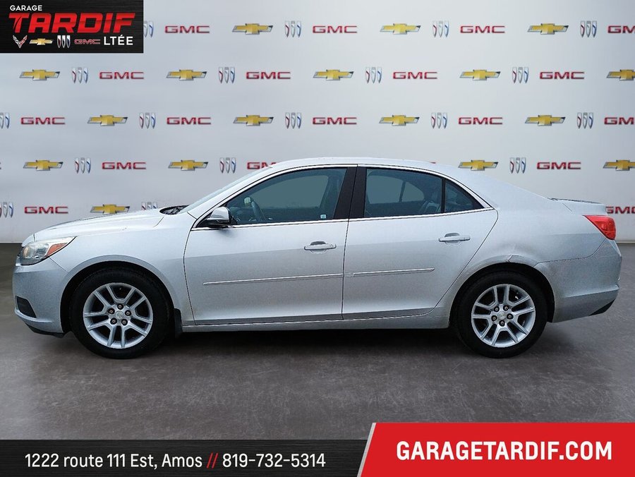2016 CHEVROLET MALIBU LIMITED LT Grey