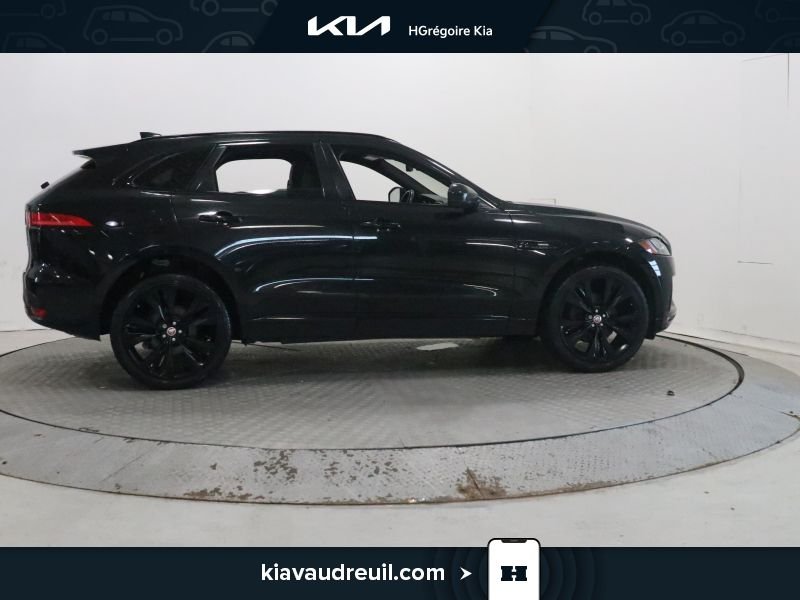 Jaguar F-PACE KW8096 | 35t R-Sport 2017 Noir Laval - photo #7
