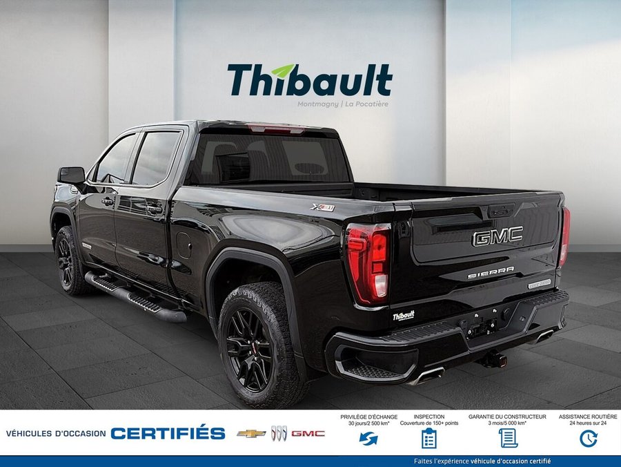 GMC SIERRA K15 Elevation cabine multiplace 4RM 157 po 2022 Noir