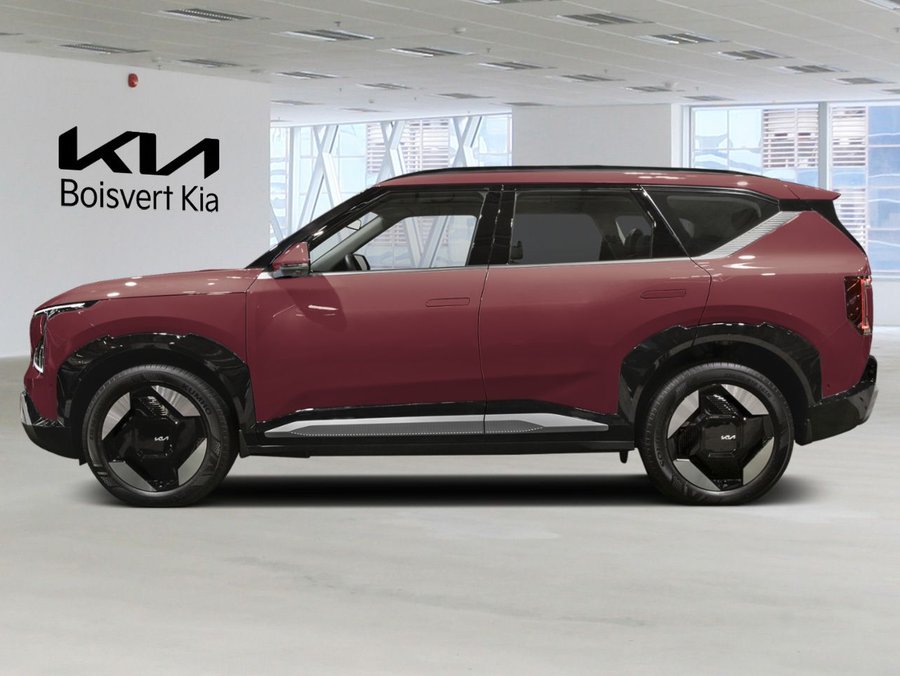 Kia EV5 Land TI 2027 Rouge magma