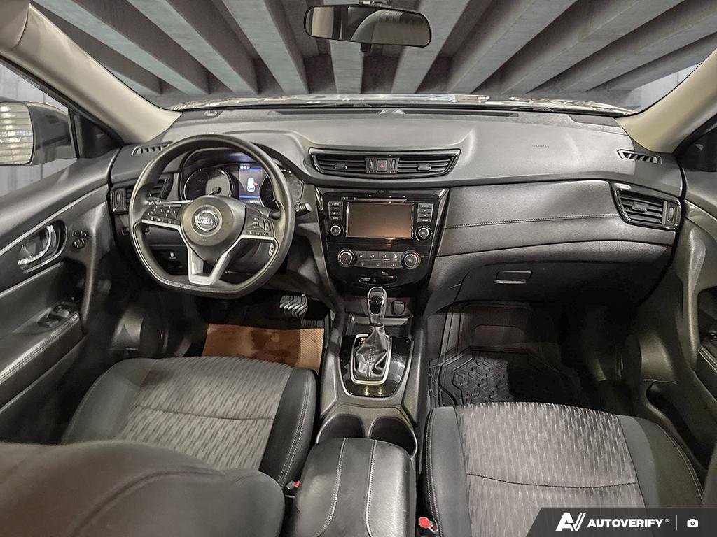 2018 Nissan Rogue 2602433A | S, new shield, new brakes, very low kms Grey Edmonton - photo #23