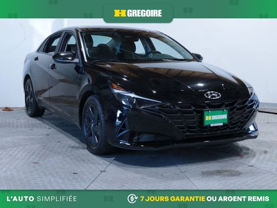 Hyundai Elantra PREFERRED AUTO A/C TOIT NAV GR ELECT MAGS CAM RECU 2023 Noir