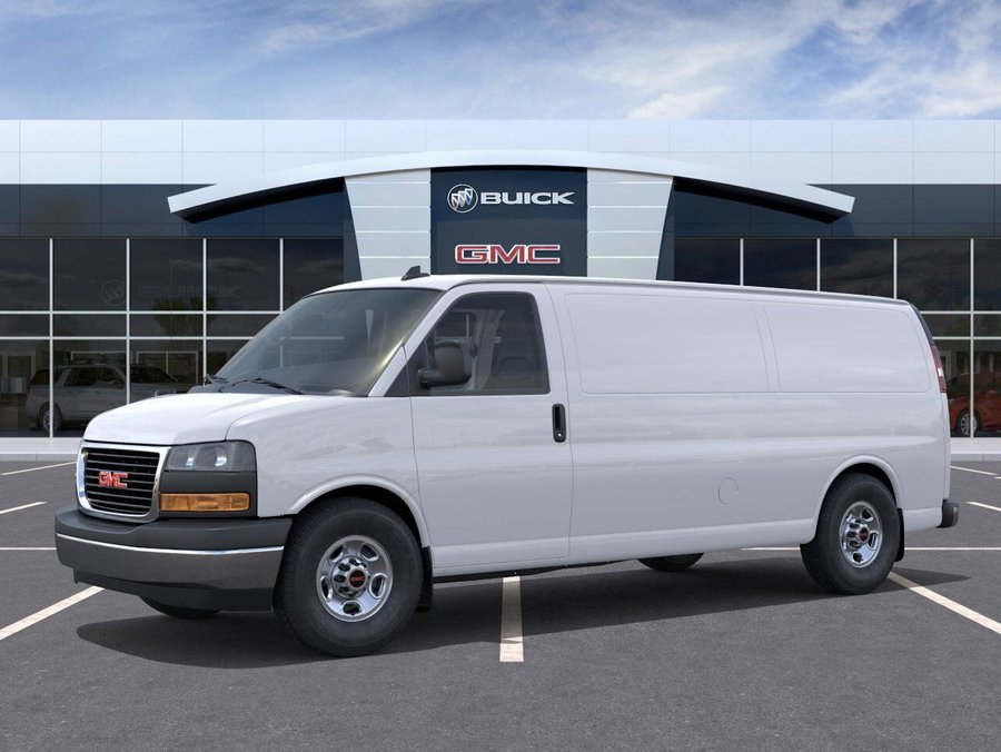 GMC Fourgonnette Savana utilitaire Traction arrière 2500 155 po 2025 BLANC SOMMET