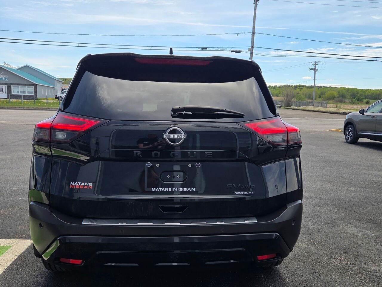 Nissan Rogue 2023 Noir Matane - photo #3