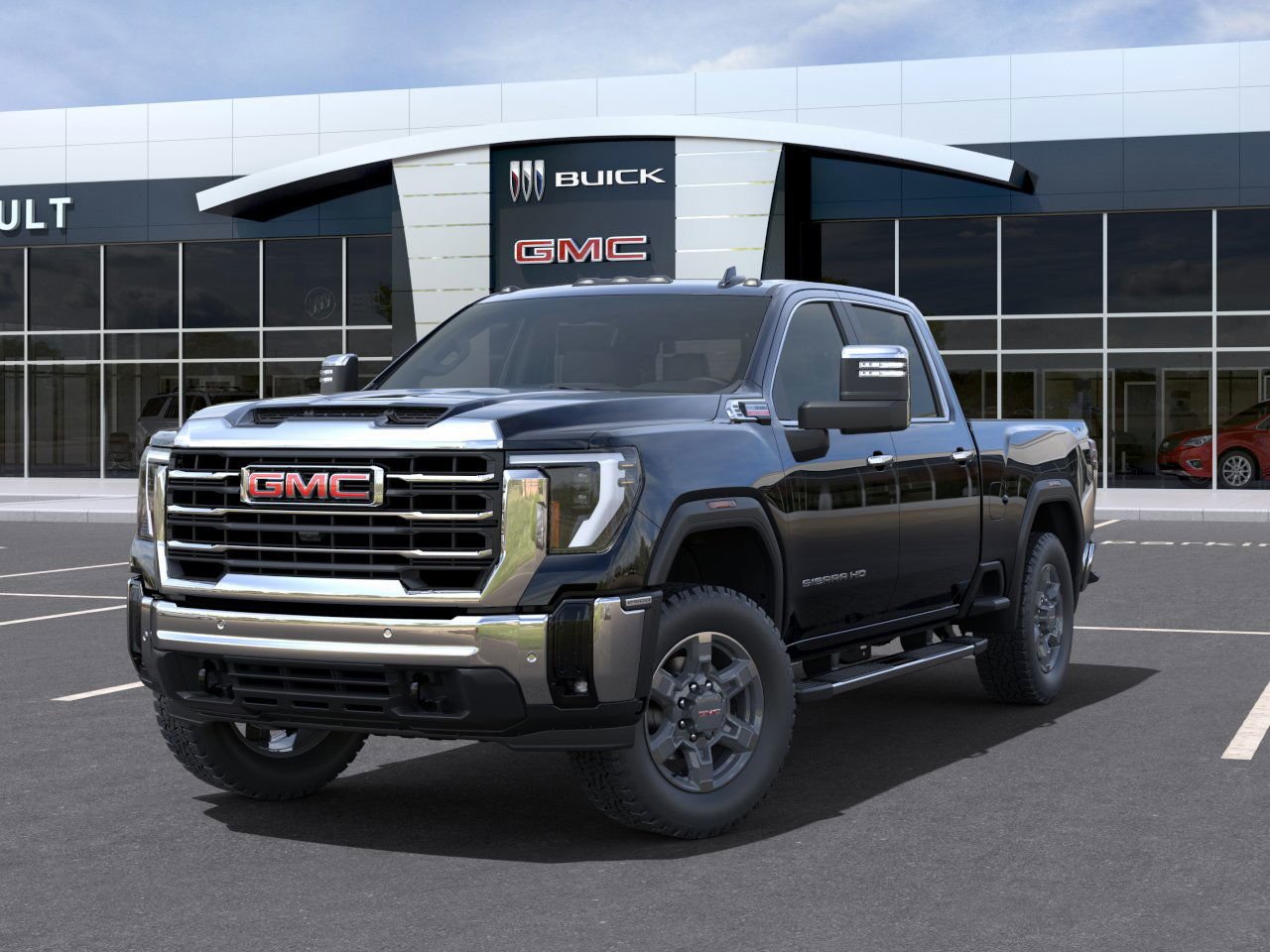 GMC Sierra 2500HD SLT 2025 Noir onyx Saint-Eustache - photo #5