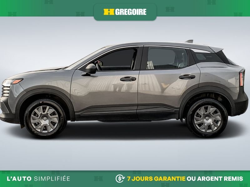 2025 Nissan Kicks Grey Laval - photo #4
