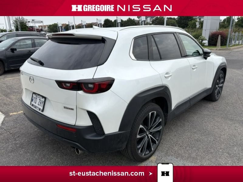 2023 Mazda CX-50 White Laval - photo #12