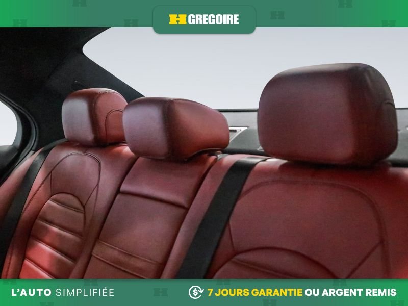 Mercedes Benz C-Class 2019 Blanc Blainville - photo #18