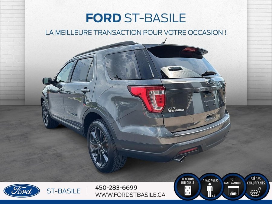 2019 Ford EXPLORER 2019 gray