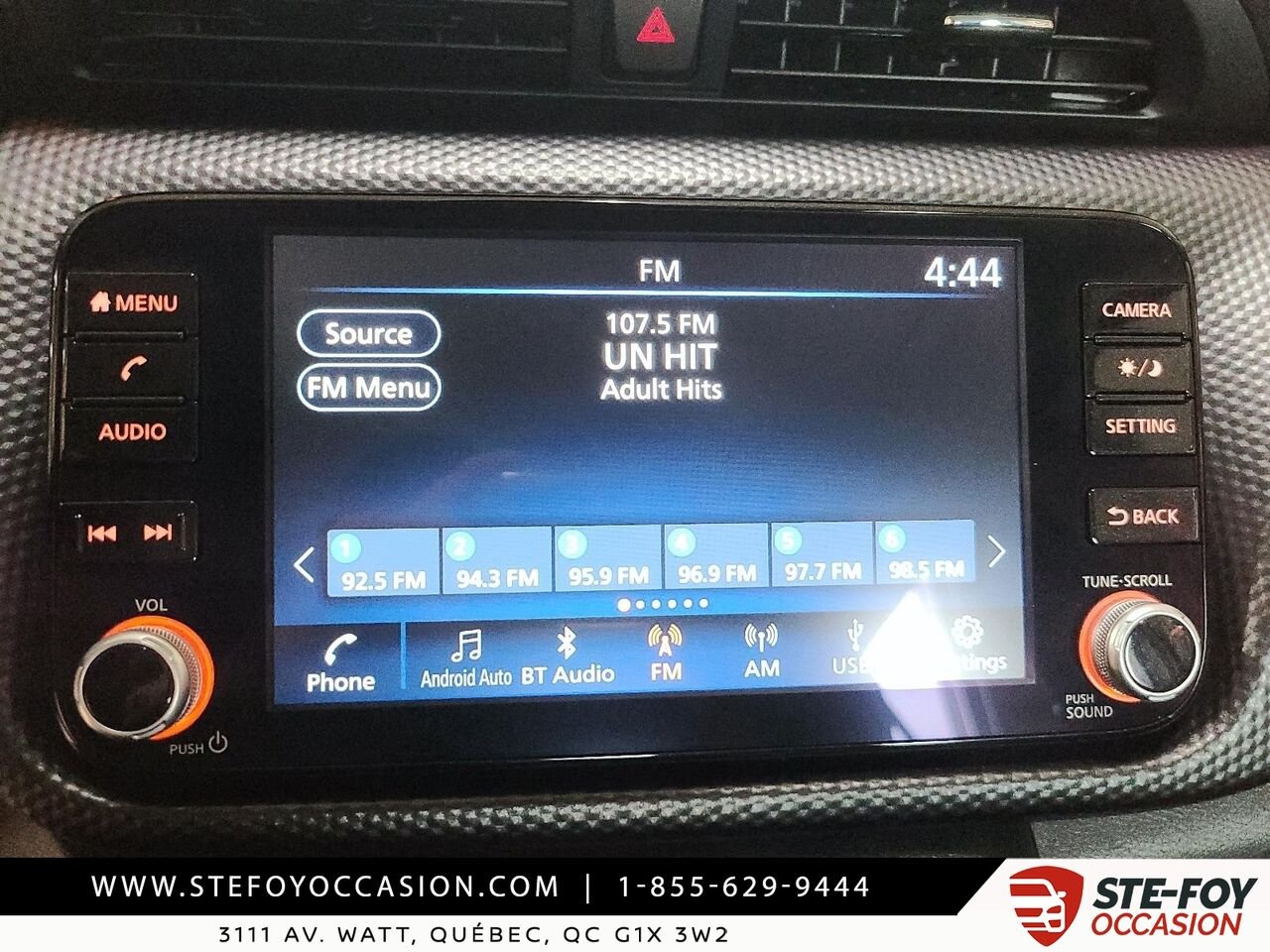 Nissan Kicks SV TA 2024 Blanc Québec - photo #20