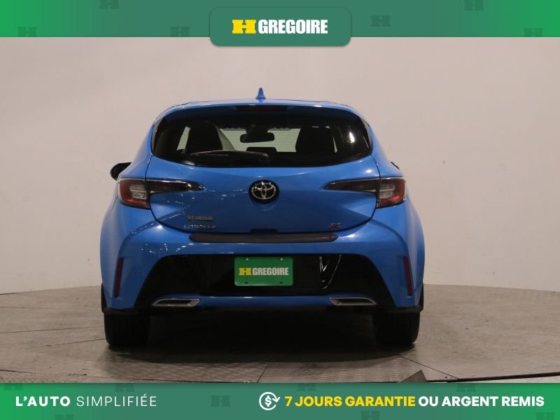 Toyota Corolla 2020 Bleu Blainville - photo #7