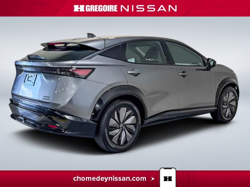 Nissan Ariya 2024 Gris Laval - photo #8