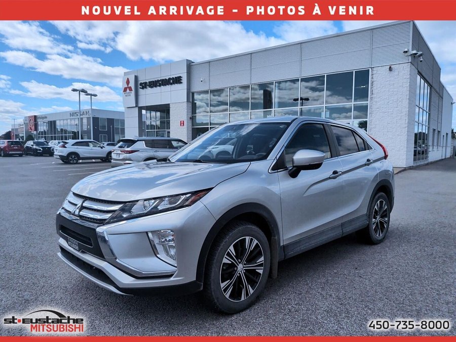 Mitsubishi Eclipse Cross SE AWC-SIÈGES CHAUFFANT-CAMERA DE RECUL-BLUETOOTH 2018 Argent