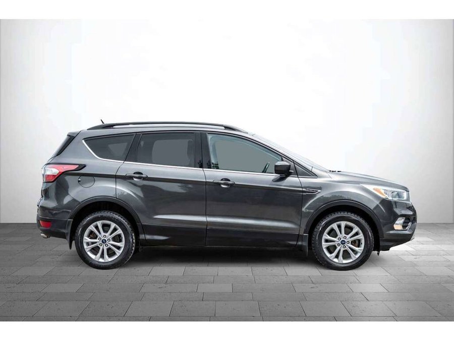 2018 Ford Escape 2018 Grey