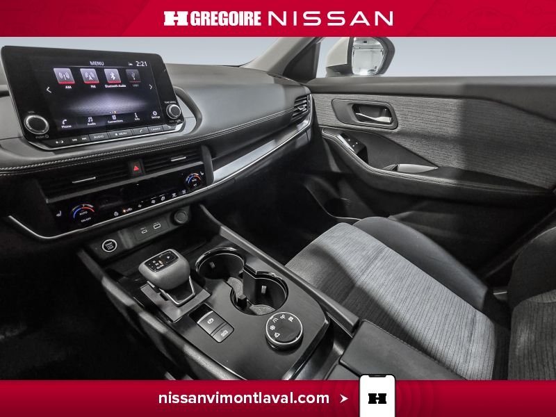 2023 Nissan Rogue White Blainville - photo #22