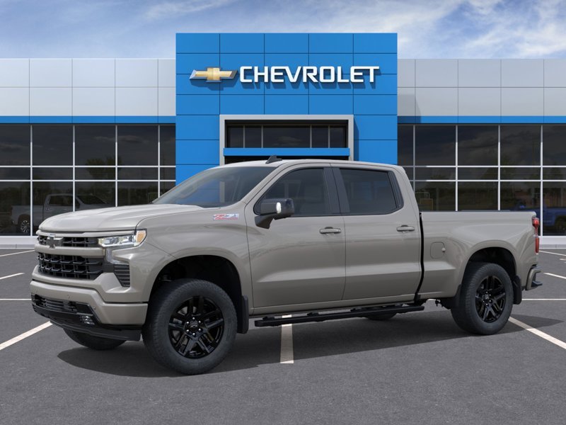 CHEVROLET Silverado 1500 2026 2026 SABLES BLANC