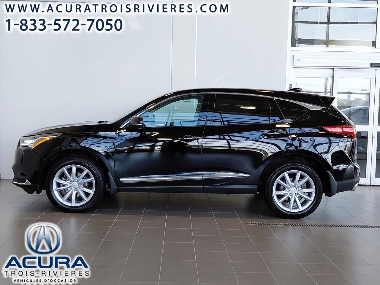 2022 Acura RDX SH-AWD Black Trois-Rivières - photo #6