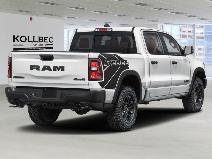 RAM 1500 2026 2026 Blanc éclatant