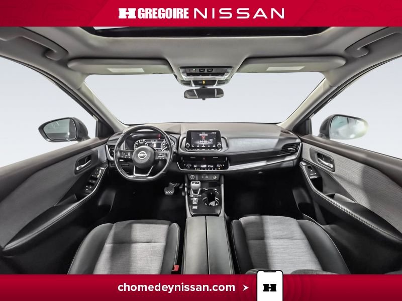 Nissan Rogue 2021 Gris Laval - photo #18