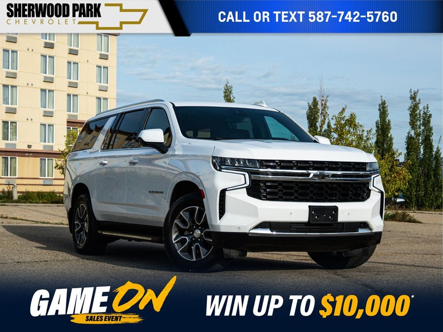 2023 Chevrolet Suburban LS 5.3L | 8 Passenger White