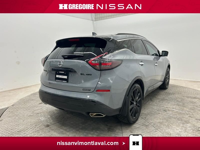 Nissan Murano VY3636 | Midnight Edition AWD CARPLAY TOIT PANORAMIQUE A PA 2021 Gris Laval - photo #5