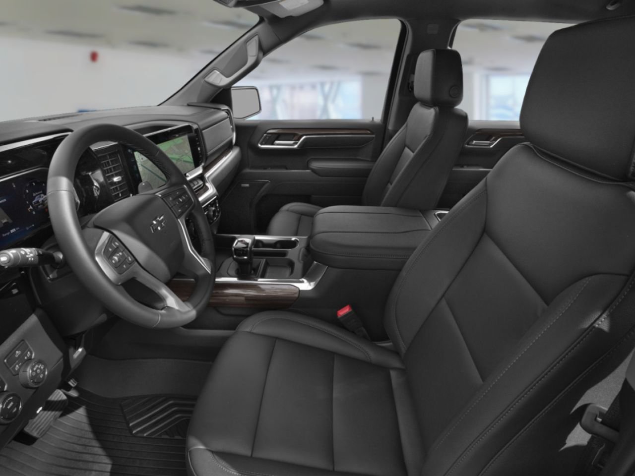 2026 CHEVROLET Silverado 1500 LT Trail Boss cabine multiplace 4RM 147 po Black Sherbrooke - photo #6