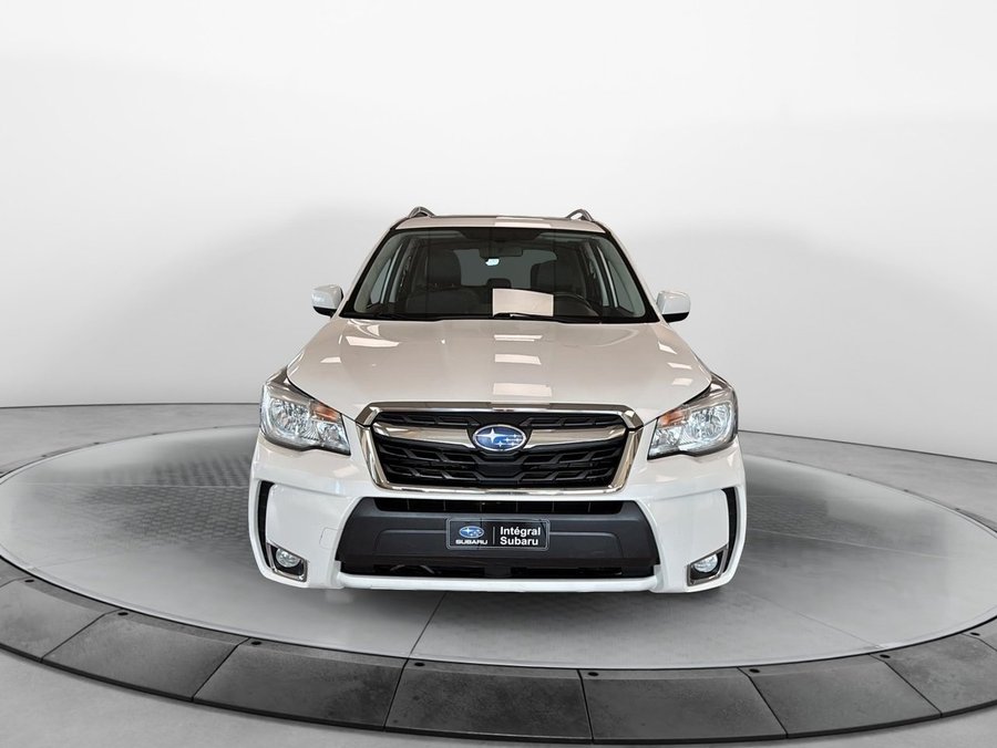 2017 Subaru Forester 2017 White