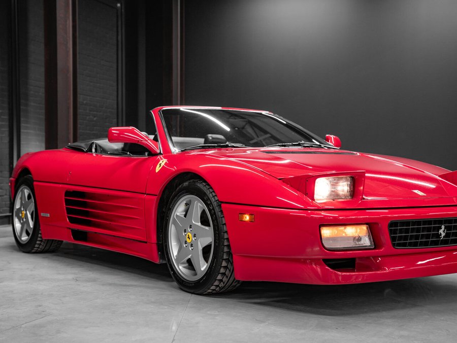 1994 Ferrari 348 1994 Red