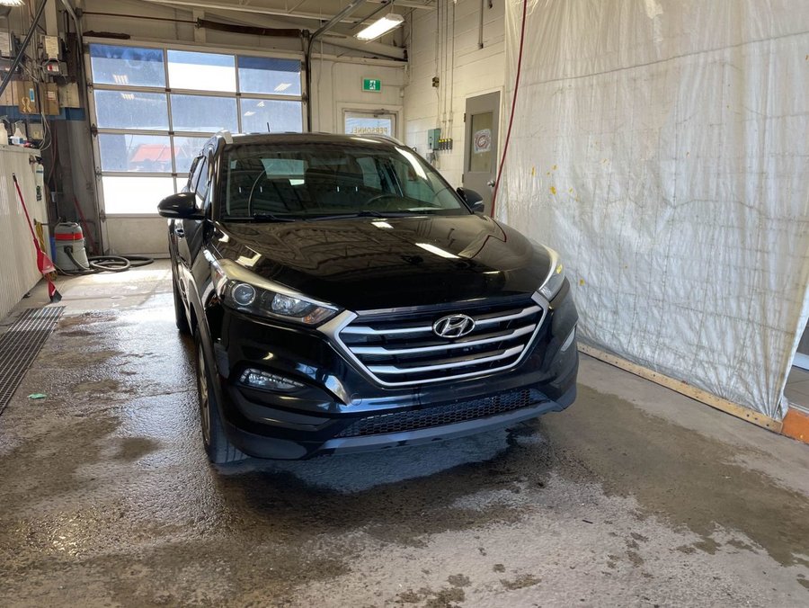 Hyundai Tucson PREMIUM AWD *SIÈGES / VOLANT CHAUF* ALERTES USB 2017 Noir