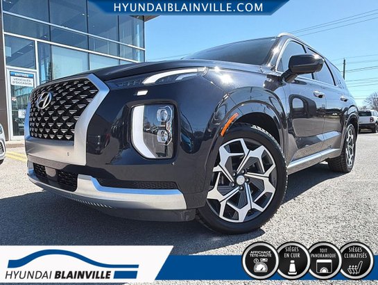 2021 Hyundai Palisade 2021 Blue