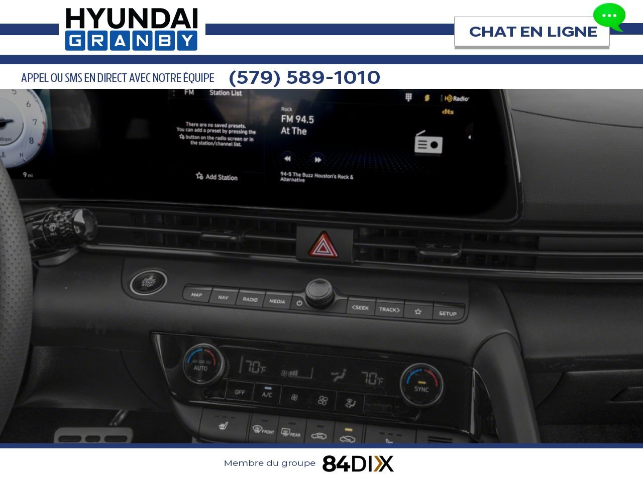 HYUNDAI Elantra N 2025 Bleu éblouissant Granby - photo #9