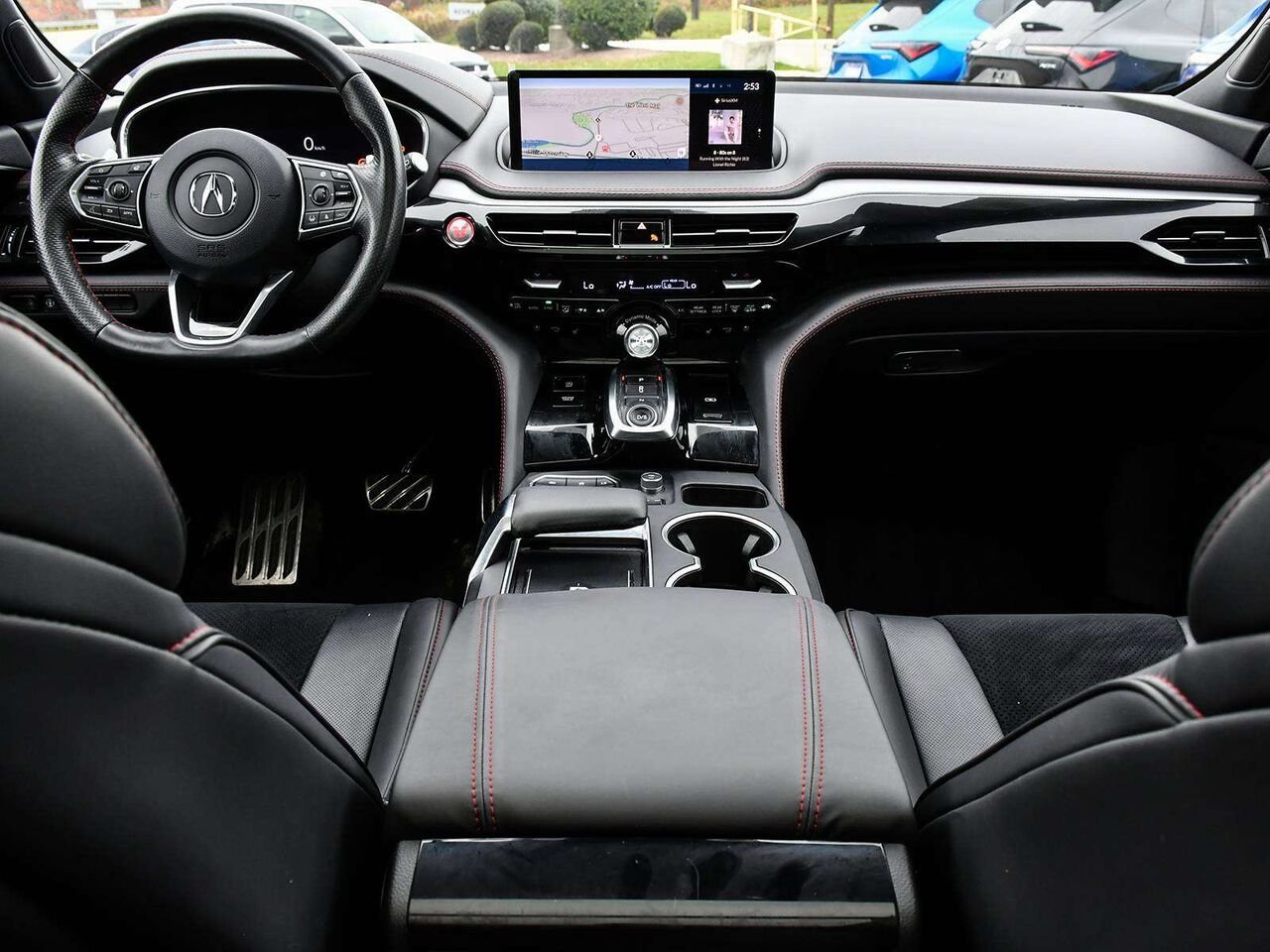 2024 Acura MDX A-Spec - ACURA CERTIFIED Red Etobicoke - photo #29