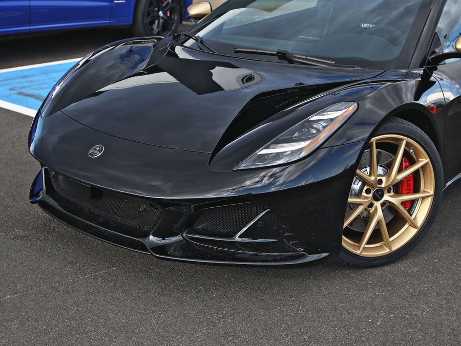 2027 Lotus Emira V6 SE Heritage Gold Black