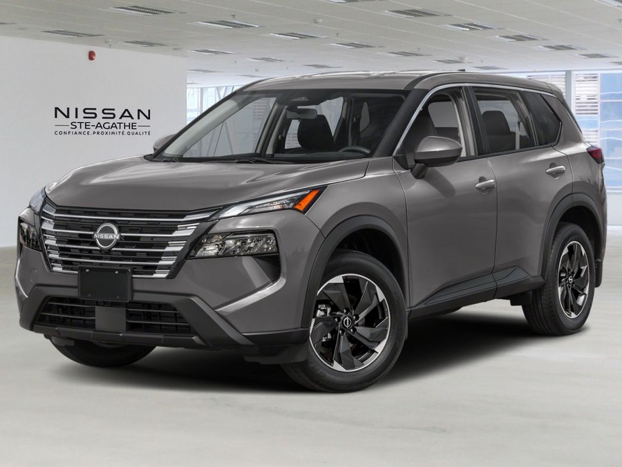 2026 Nissan Rogue 2026 Gun Metallic