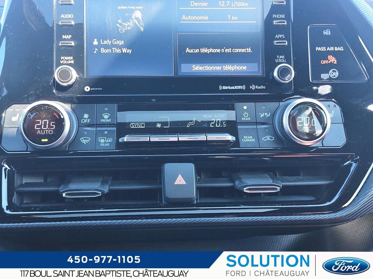 2022 Toyota Highlander XSE AWD Black Châteauguay - photo #19