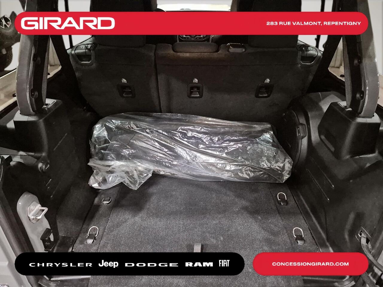 2023 JEEP WRANGLER gray Repentigny - photo #8