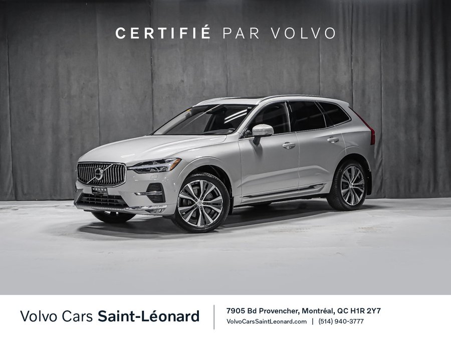 Volvo XC60 B6 INSCRIPTION ADVANCED CLIMATE 2022 Argent