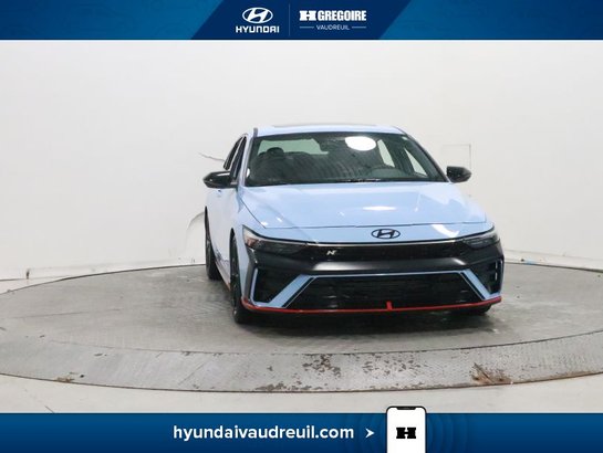 2025 Hyundai Elantra N Manuelle 276HP Blue
