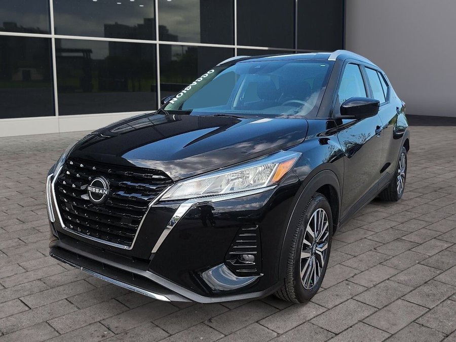2022 Nissan Kicks SV TA 2022 Black