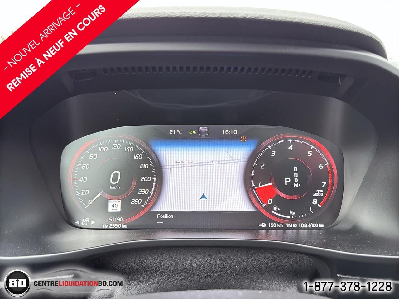 Volvo XC40 T5 R-Design TI | BD0400 2019 Gris Granby - photo #13