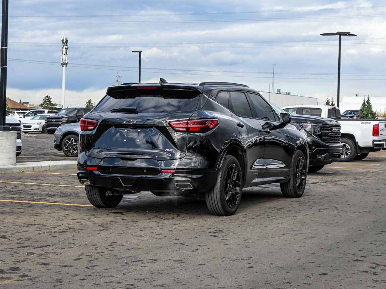 2024 Chevrolet Blazer AWD 4dr RS Black Sherwood Park - photo #12