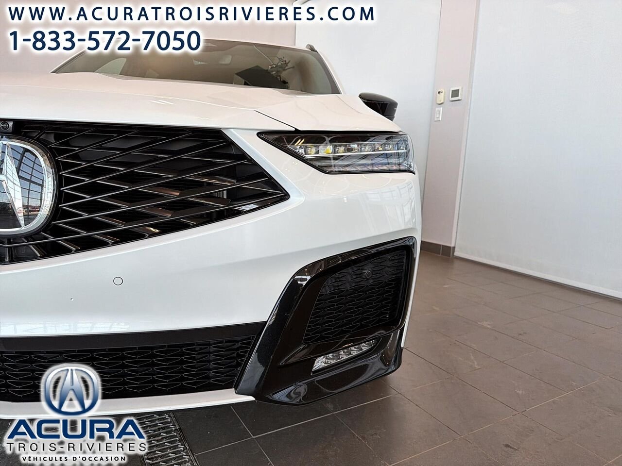 2025 Acura MDX White Trois-Rivières - photo #5