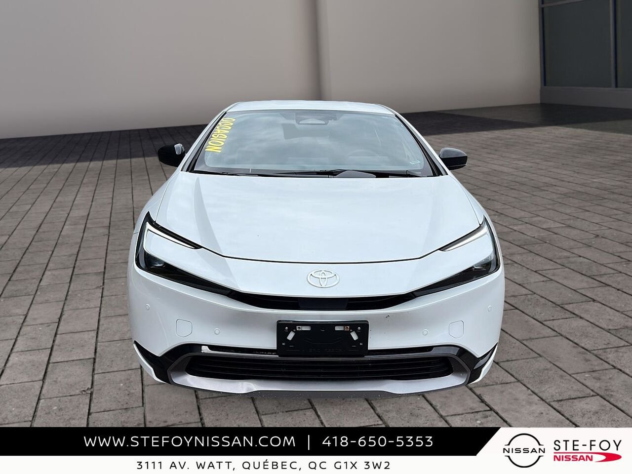 Toyota Prius XLE HYBRIDE 2025 Blanc Ste-Foy - photo #3
