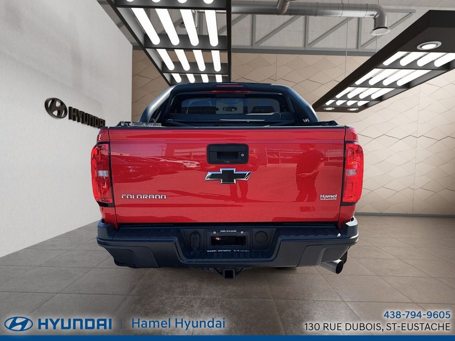 Chevrolet Colorado ZR2 DIESEL 2019 Rouge