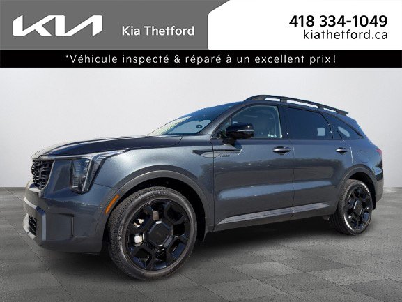 Kia Sorento 2025 Gris Thetford Mines - photo #0