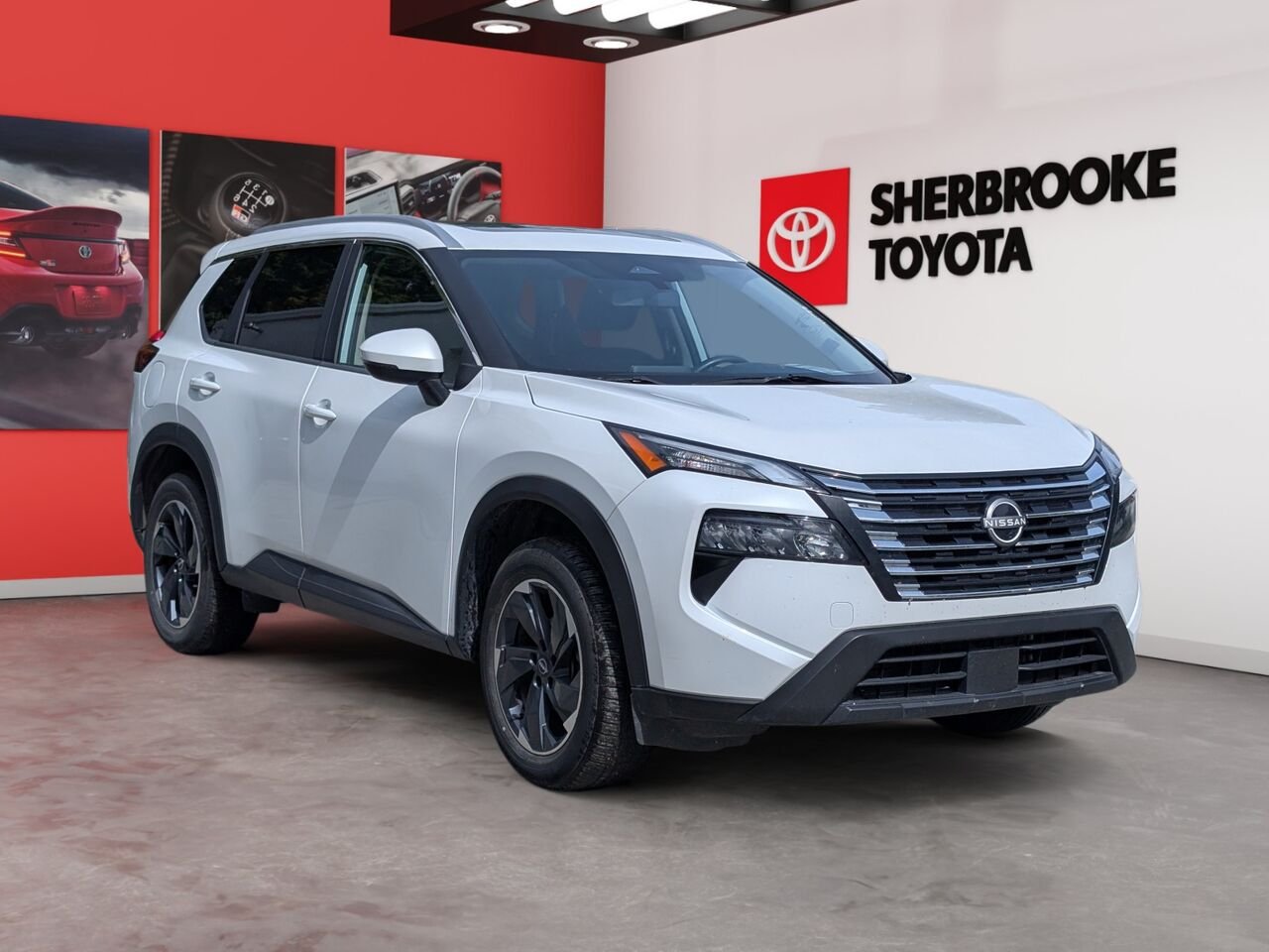 2024 Nissan Rogue JN8BT3BB3RW442673 White Sherbrooke - photo #1