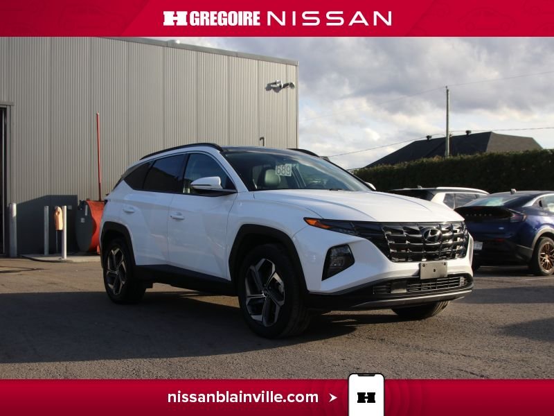 2023 Hyundai Tucson White Blainville - photo #0