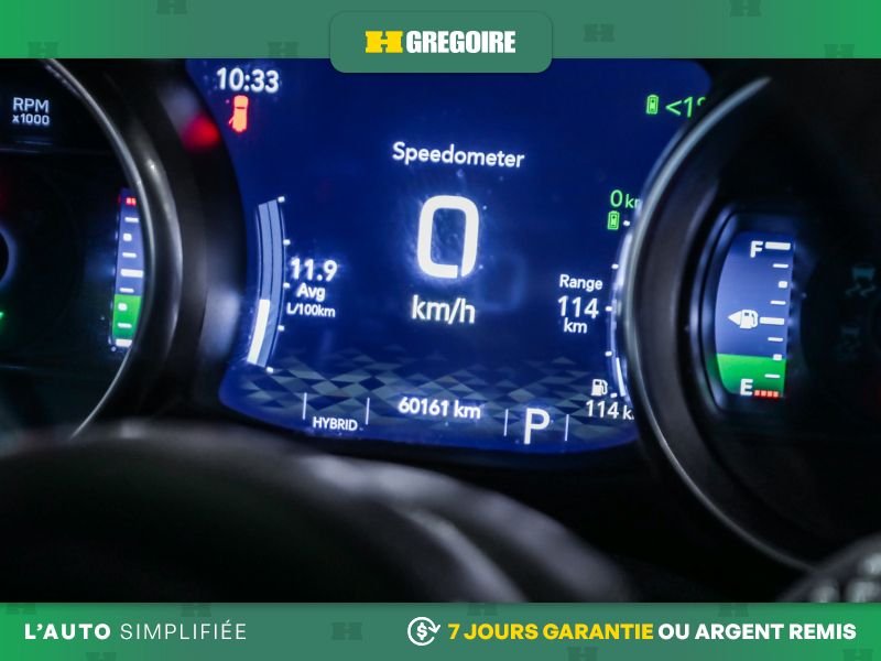 Jeep Wrangler 822541B | Willys 4xe AUTO AC NAV MAGS CAM RECULE BLUETOOTH 2023 Gris Laval - photo #18