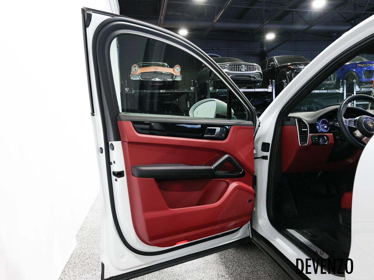 Porsche Cayenne 2021 Blanc Saint-Eustache - photo #10