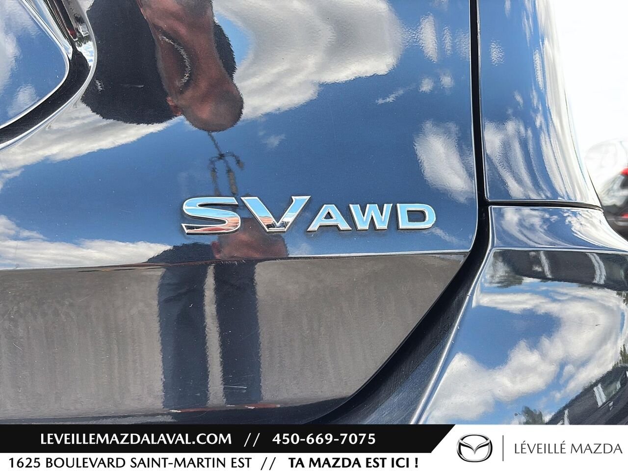2020 Nissan Rogue SV TI Black Laval - photo #17